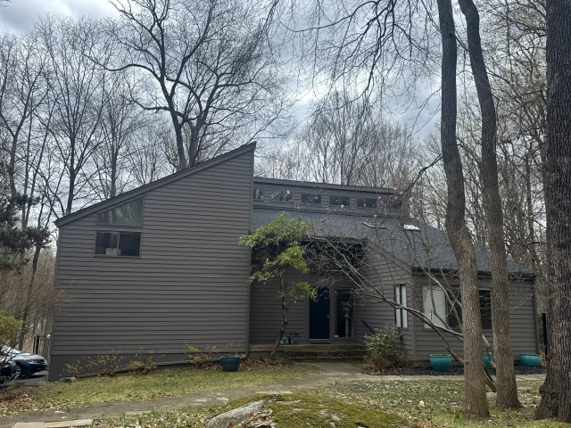 gaf asphalt roof installation gutter replacement princeton
