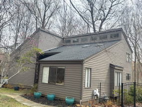 gaf asphalt roof installation gutter replacement princeton