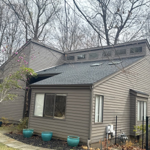 gaf asphalt roof installation gutter replacement princeton