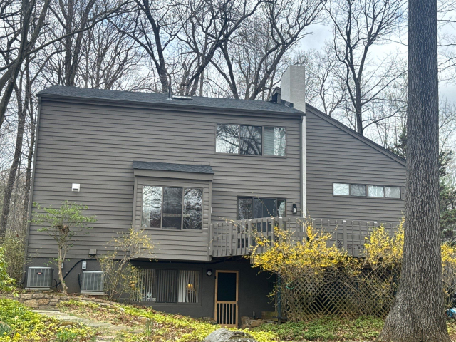 gaf asphalt roof installation gutter replacement princeton