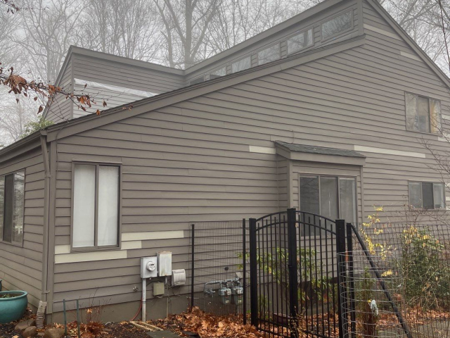 gaf asphalt roof installation gutter replacement princeton