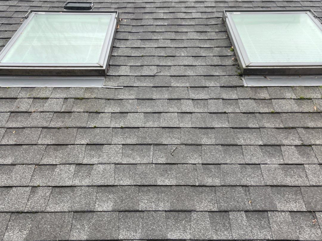 gaf asphalt roof installation gutter replacement princeton