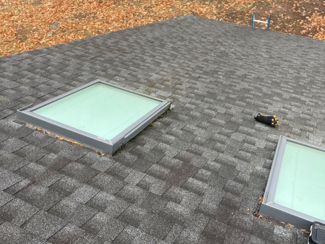 gaf asphalt roof installation gutter replacement princeton