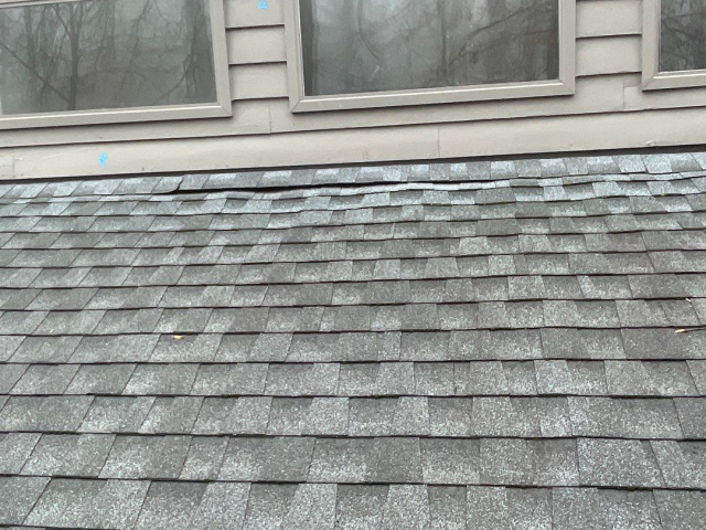 gaf asphalt roof installation gutter replacement princeton