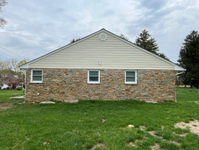 ewing james hardie siding installation project