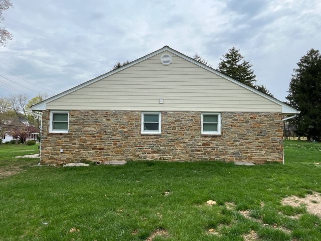 ewing james hardie siding installation project