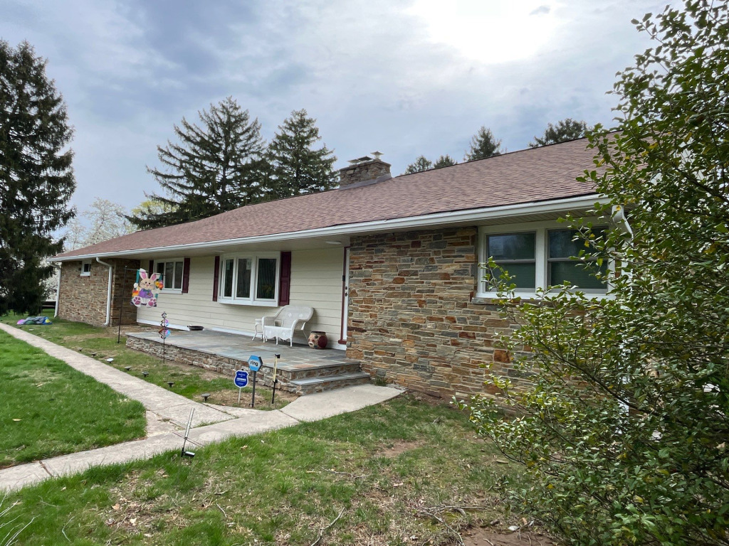 ewing james hardie siding installation project