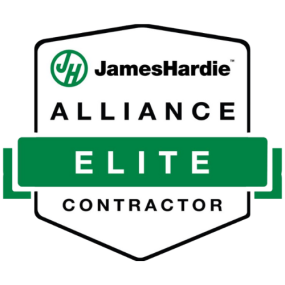 JamesHardie elite alliance contractor logo