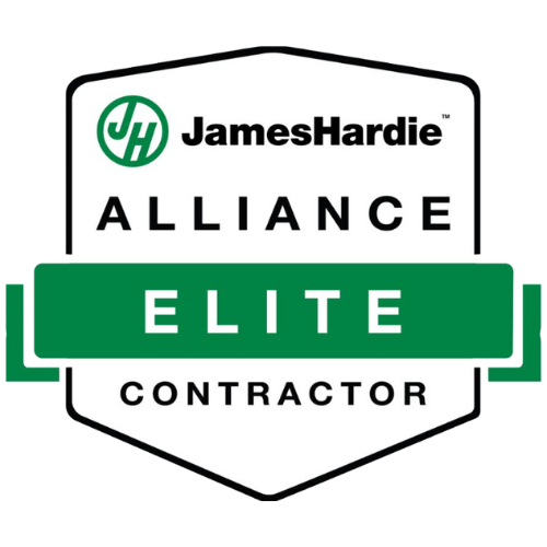 JamesHardie elite alliance contractor logo