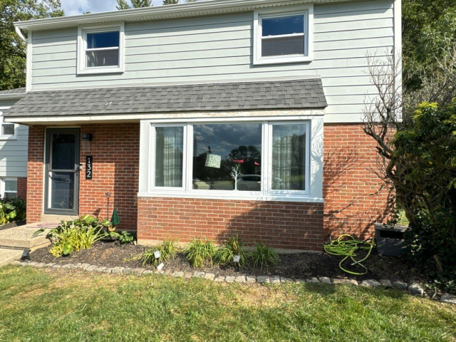 After 1950 willow grove hardie siding replacement window repair