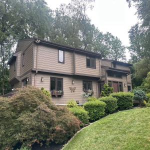 villanova gaf roof replacement hardie siding