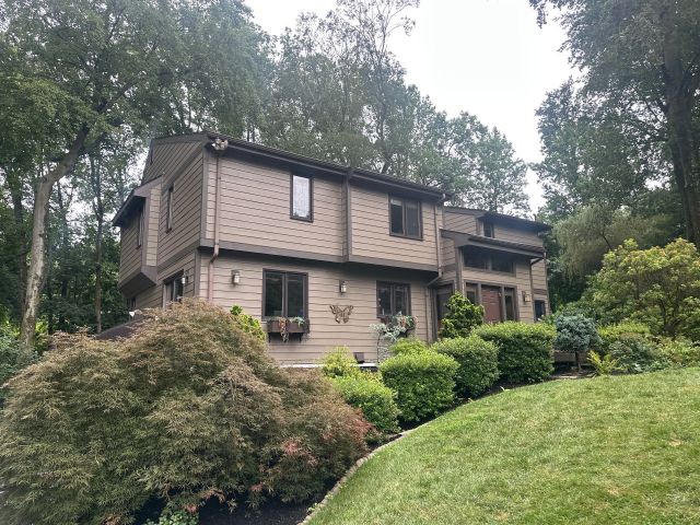 villanova gaf roof replacement hardie siding