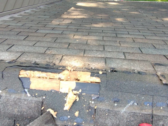 before villanova gaf roof replacement hardie siding