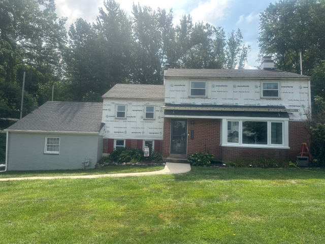 During during 1950 willow grove hardie siding replacement window repair