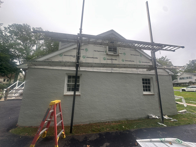 During during 1950 willow grove hardie siding replacement window repair