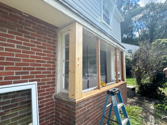 During during 1950 willow grove hardie siding replacement window repair