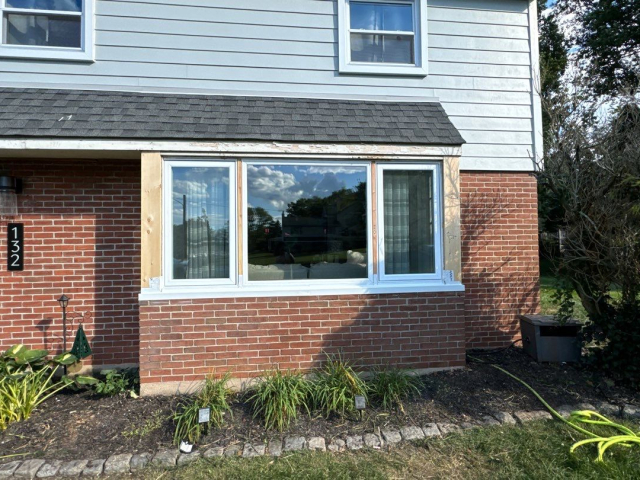 During during 1950 willow grove hardie siding replacement window repair