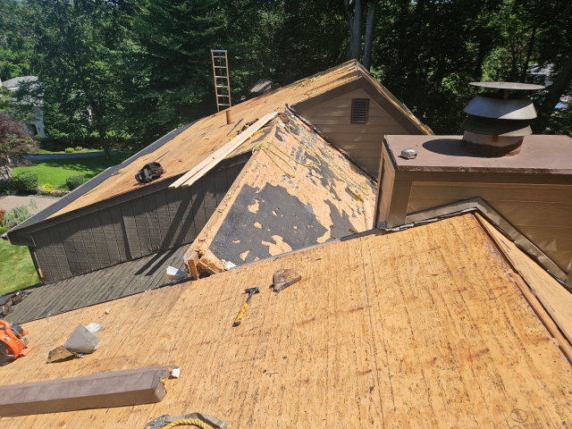 during villanova gaf roof replacement hardie siding