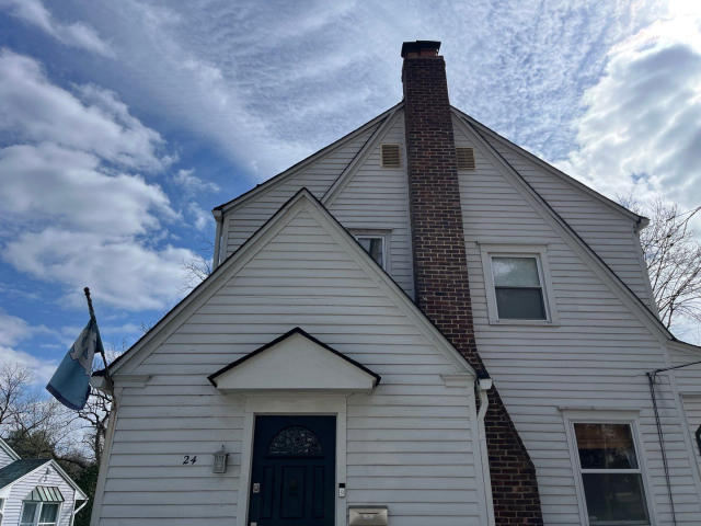 5-Mar 06, 2025 17-52-48-3fqj 1920s-tudor-hardie-siding-custom-portico Historic 1920s Tudor Prior to Being Upgraded With Hardie Siding and Custom Portico Design