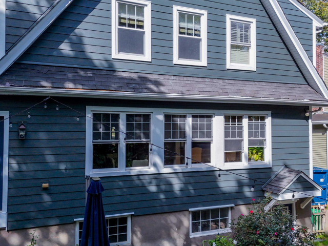 After haddonfield siding replacement dutch colonial home