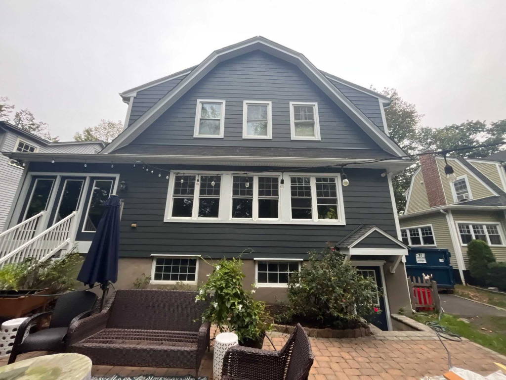 haddonfield siding replacement dutch colonial home