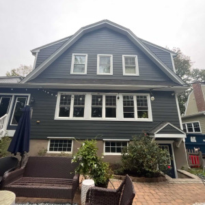 haddonfield siding replacement dutch colonial home