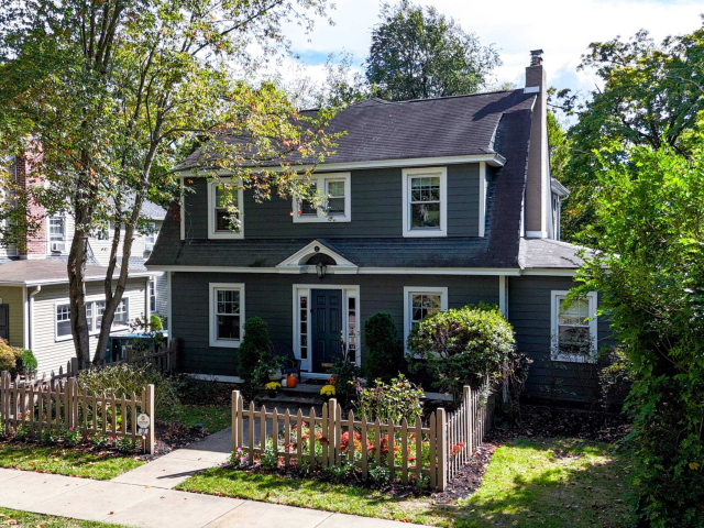 After haddonfield siding replacement dutch colonial home