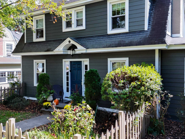 After haddonfield siding replacement dutch colonial home