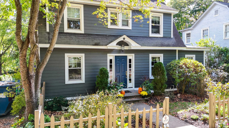 haddonfield siding replacement dutch colonial home