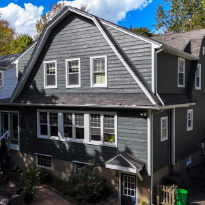 haddonfield siding replacement dutch colonial home