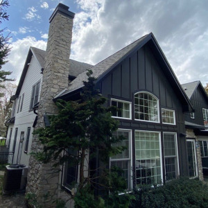 James Hardie siding replacement