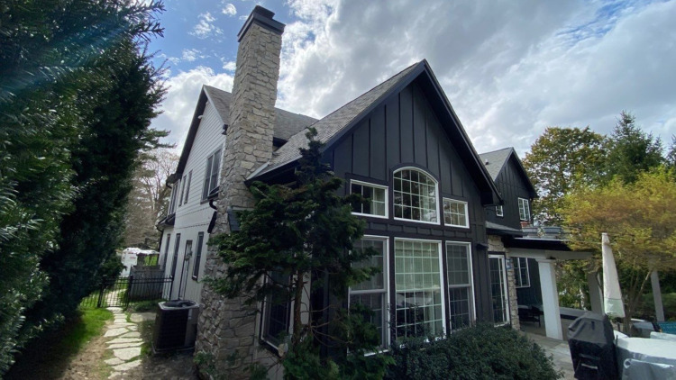 James Hardie siding replacement