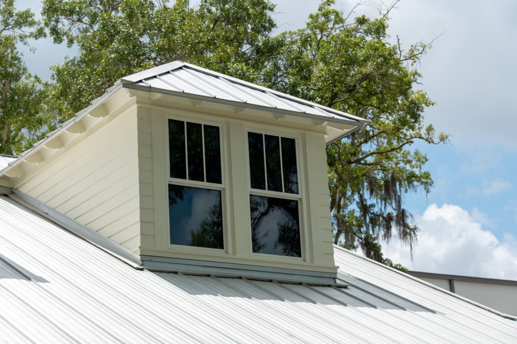 double-hung windows