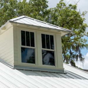 double-hung windows