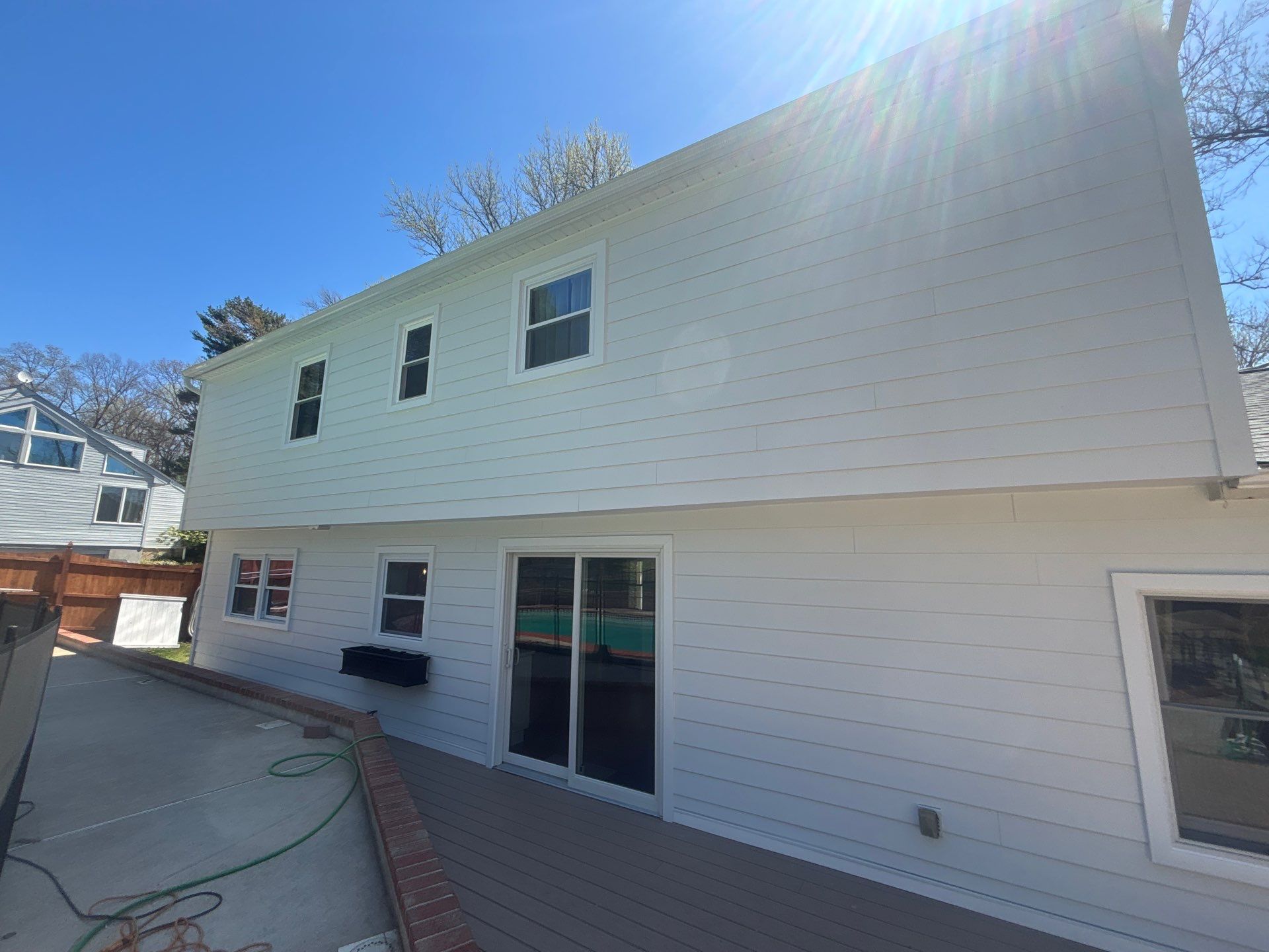 Exterior Renovation in Yardley, PA